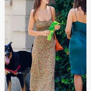 Floral Print Women's Dress